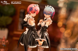 「姉様姉様」「レムレム」…「リゼロ」ラム＆レムの可動フィギュア登場♪ どんなポーズで楽しむ？ 画像