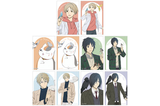 「夏目友人帳」夏目や名取周一、的場静司らが鳥と戯れる癒やしデザイン♪ 新描き下ろしグッズが登場 画像