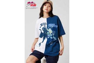 「ジョジョ」“俺は人間をやめるぞ！”Tシャツや、“考えるのをやめた”帽子も…承太郎やイギー、スタンドたちがアパレルに♪ グラニフコラボ 画像