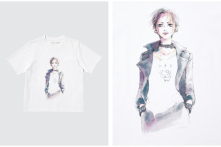 矢沢あい描き下ろしのナナをデザイン！ ユニクロ「UT」コラボTシャツに「NANA」「天ない」など 画像