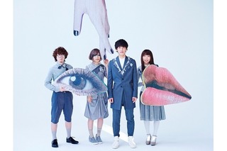 1月からの「銀魂゜」ＥＤテーマ「あっちむいて」　新鋭Swimiyのデビューシングル 画像