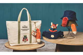 「ズートピア」ニック&「ピノキオ」正直ジョン、キツネキャラがモチーフに！「ディズニー」新コレクション登場 画像