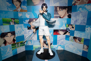 リョーマ、跡部、“黄金の手塚”まで立像で再現!?「アニメ テニスの王子様展」フォトレポート到着 画像