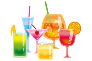 一緒にお酒を飲みたいキャラは？ アンケート〆切は5月8日 画像