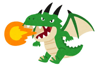 “ドラゴン”キャラといえば？ アンケート〆切は5月22日 画像