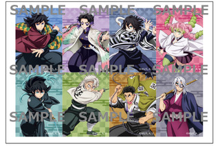 「鬼滅の刃 無限城編」冨岡義勇、胡蝶しのぶら柱たちの限定シールをゲット！ファミリーマートで特典付きムビチケ発売 画像