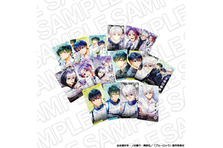 「ブルーロック」潔と凛、凪と玲王…淡くエモい表現でグッズ化♪ カンバッジ、コレクションカードほか 画像