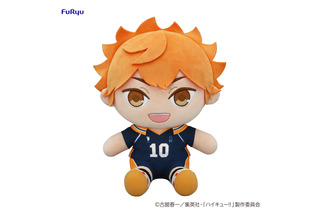 「ハイキュー!!」日向、影山がビッグサイズの“ぬいもっち”に♪ 青葉城西・音駒・梟谷のメンバーも！ フリューくじに登場 画像