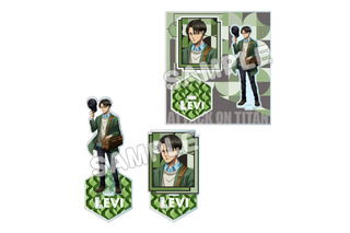 「進撃の巨人」エレン、リヴァイたちと旅行気分♪ 推し旅“高速鉄道調査作戦”グッズがオンラインに登場 画像