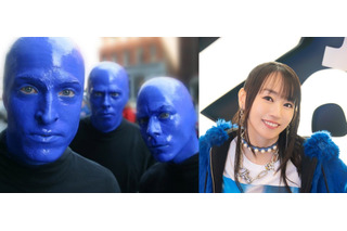 水樹奈々×ブルーマングループ、一夜限りのコラボ実現!?「ナナの声は唯一無二」ゲスト出演で歌声披露へ 画像