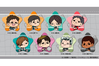 ヘイヘイヘーイ！「ハイキュー!!」木兎光太郎ほか澤村大地、牛島若利ら“ウイングスパイカー”集合♪「mochocho」ラスト第7弾登場 画像