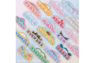 「サンリオ」シナモロールやポムポムプリン、ポチャッコ推しをアピール♪ ぷっくりロゴのアクキー登場 画像