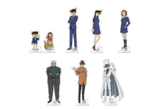 「名探偵コナン」工藤新一、怪盗キッドに白馬探と次郎吉おじ様も♪「僕の思考をくるわせた…唯一の存在…」 透明感が美しいアクスタ登場 画像