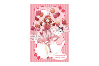 「五等分の花嫁＊」×マイメロ・クロミコラボグッズ登場！ 特大布ポスター＆アクスタなどラインナップ 画像