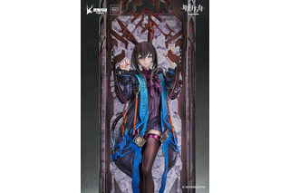 「私が、怖いですか？」『アークナイツ』アーミヤがイラストレーターhuke氏描き下ろしの牢獄に囚われた姿で立体化 画像