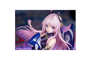 ツンデレ顔がたまらない！『原神』より「シトラリ・白星黒曜Ver.」1/8スケールフィギュアが予約受付開始 画像