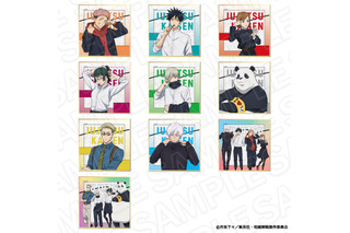 「呪術廻戦」五条悟、七海建人らの朝の身支度を覗き見！狗巻棘、伏黒恵はまだ眠そう♪「THEキャラ」新作グッズ登場 画像