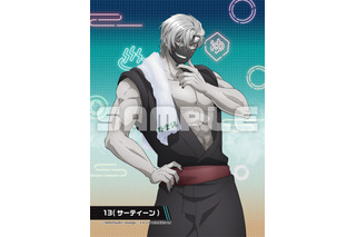 「#コンパス2.0」サーティーンや零夜たちの湯上がり浴衣姿をゲットしよ♪ 極楽湯コラボ「エンタメプリント」ブロマイドが登場 画像