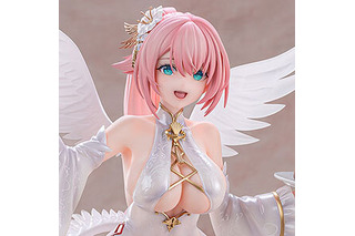 純白チャイナドレスの透け感…！『アズレン』より軽空母シーシュースが着せ替え「春告鳥の羽根は白く」モチーフで立体化 画像