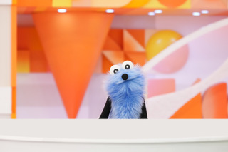 ふわわぁっ♪「パペットスンスン」めざましテレビ内でショートムービーが放送！ 話題沸騰の癒し系キャラ 画像