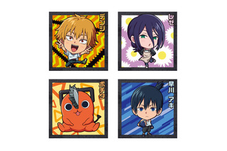 劇場版「チェンソーマン レゼ篇」デンジやレゼ、ポチタ、アキたちが描き起こし！ シールウエハース登場 画像