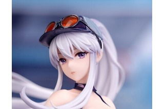 美しいスタイルが映えるレースクイーン衣装！『アズレン』より「エンタープライズ」が着せ替え「ウィンド・キャッチャー」で立体化 画像