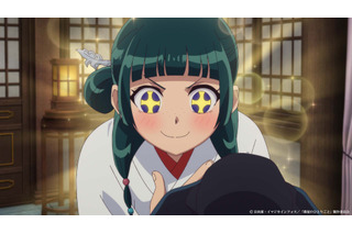 春アニメ「薬屋のひとりごと」猫猫と子翠は隠れ里の祭りに参加し…第43話先行カット 新キャラ・神美役は深見梨加 画像