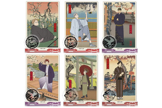 「ハイキュー!!」夜久衛輔、牛島若利、北信介ら6名が浮世絵をテーマにした和装で登場♪ 排球四季景～春ノ陣～ 画像