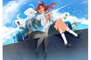 「ガンダム 水星の魔女」女子高生のスレッタとミオリネが出会う!? スピンオフマンガが始動 画像