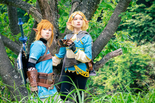 「鬼滅の刃」「原神」「ゼルダの伝説」など大自然で撮影しよう！コスプレ撮影ロケイベントが滋賀のスキー場で開催 画像