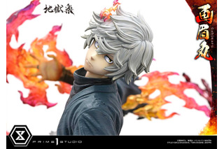 19万円超の圧巻のクオリティ！「地獄楽」画眉丸、忍法・火法師で巻き上がる炎とスタチュー化「必ず生きて帰る 君のために…！」 画像