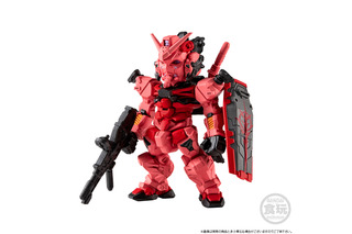 “間違いない、赤いガンダムです”「ガンダム GQuuuuuuX」赤いガンダムが商品化！シャア＆シュウジ搭乗時の武装を2パターン再現 画像