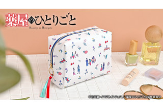 「薬屋のひとりごと」猫猫や壬氏のオリエンタルな雰囲気に一目惚れ♪ イラストレーター鬼頭祈・コラボグッズ登場 画像