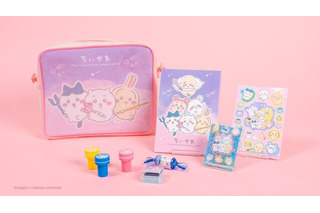 「ちいかわ」日常生活で使いやすい雑貨多数ラインナップ！豪華セットのポーチなど新商品が5月30日よりちいかわマーケットで発売 画像
