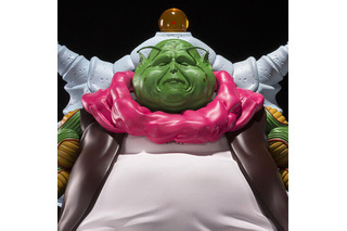 「ドラゴンボールZ」“潜在能力解放”シーンをサウンド・発光ギミックで再現！「最長老」がシリーズ最大級の全高約260mmで立体化 画像