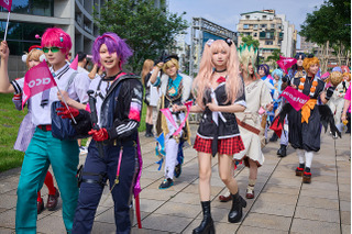 日本最大級のコスプレイベント「acosta!」台湾で初開催！ 3日間で3万人超のコスプレイヤー・カメラマンが来場 画像