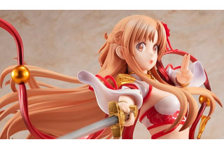 おへそも見える大胆な中華風バトルドレス！「SAO」より「アスナ」1/7スケールフィギュアの予約締切が迫る 画像