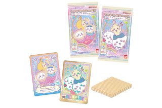 「ちいかわ」新作ウエハースはラッキーを届けるおまじない付き！全30種のカードデザインが一挙公開 画像