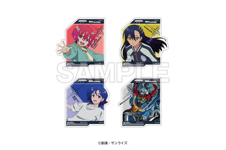 「ガンダム GQuuuuuuX」マチュ、ニャアン、シュウジたちが新宿・東急歌舞伎町タワーに！限定グッズ＆コラボフード登場のコラボ開催 画像