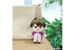 「ハイキュー!!」及川徹や牛島若利がユニフォーム姿でぬいぐるみに♪ トートバッグも便利！限定プライズアイテム登場 画像