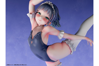 美しいボディライン、しなやかな手足…氷上のプリンセスを手元で楽しもう♪「澄氷世那」フィギュア 画像