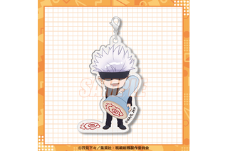 「呪術廻戦」五条悟から“はなまる”もらおう♪虎杖悠仁、伏黒恵らもキュートな“オンラインくじ”登場 画像