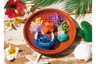 ディズニー「スティッチ」夏休みの思い出作りにぴったり♪オハナに会いに行こう！ スペシャルカフェが期間限定オープン 画像