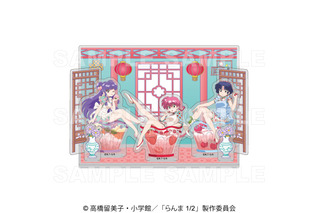 「らんま1/2」あかね、シャンプーがドリンクにちゃぽんっ！ 等身イラスト＆ちびキャラでグッズ登場♪ 画像
