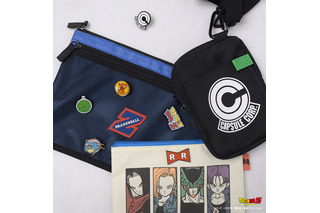 「ドラゴンボールZ」トランクスやセル、18号からクリリンへキスシーンも！場面写やアイコンのグッズが多数登場 画像