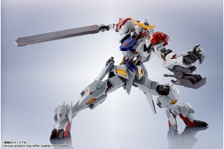 「ガンダム 鉄血のオルフェンズ」“もっとよこせバルバトス！”　主役機が“METAL ROBOT魂”より立体化！ソードメイスも付属 画像