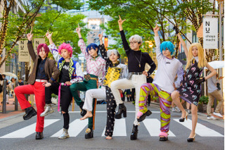 日本最大級のコスプレイベント「acosta!」大阪梅田・茶屋町で開催！50名超のコスプレイヤーによるパレードも 画像