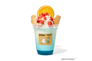 「ムーミン」ニュウマン新宿とコラボ企画開催♪ 総勢14ショップが参加してコラボフードなど展開！ 画像