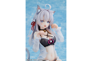 “猫耳水着”姿の破壊力たるや…！「ロシデレ」アーリャがフィギュア化♪ 豪華版にはラバーマットも付属 画像
