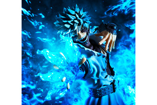 「ヒロアカ」荼毘“ゴミならせめて 燃えて俺の薪となれ”可動フィギュアが登場！エフェクトパーツで蒼炎の個性を再現 画像